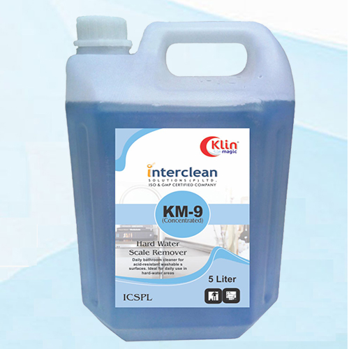 Klin Magic KM9-Hardwater Scale Remover-(Conct.)