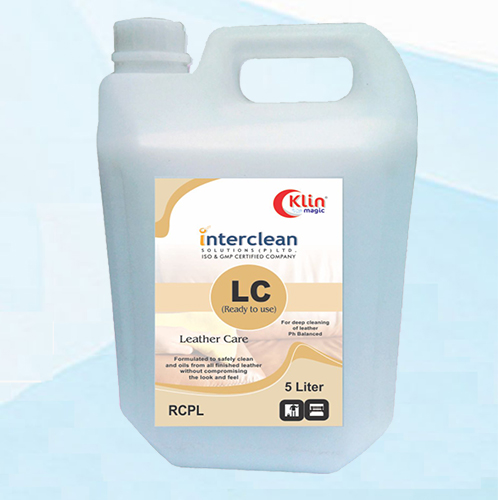 Klin LC-Leather Cleaner-(Ready to use)
